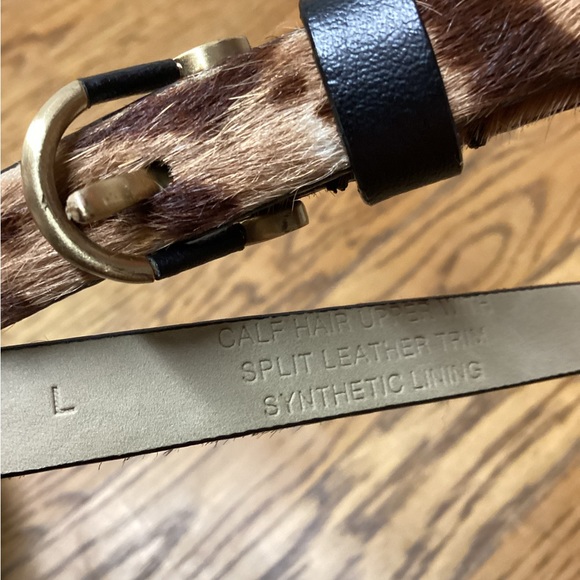 Talbots leather belt lot. 4 total. Size Large - Picture 8 of 14